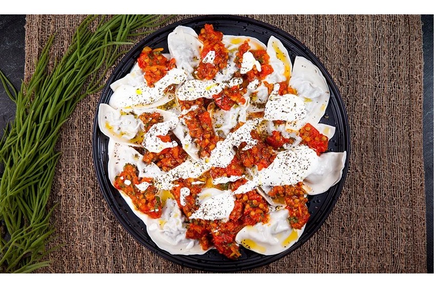 Afghani Mantu
