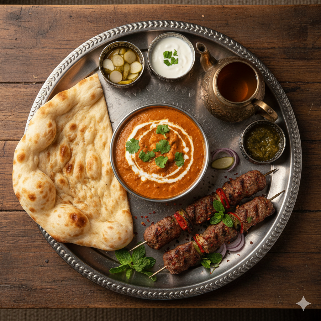 Butter Chicken Platter