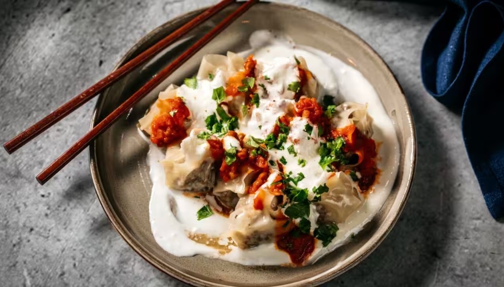 Afghani Mantu